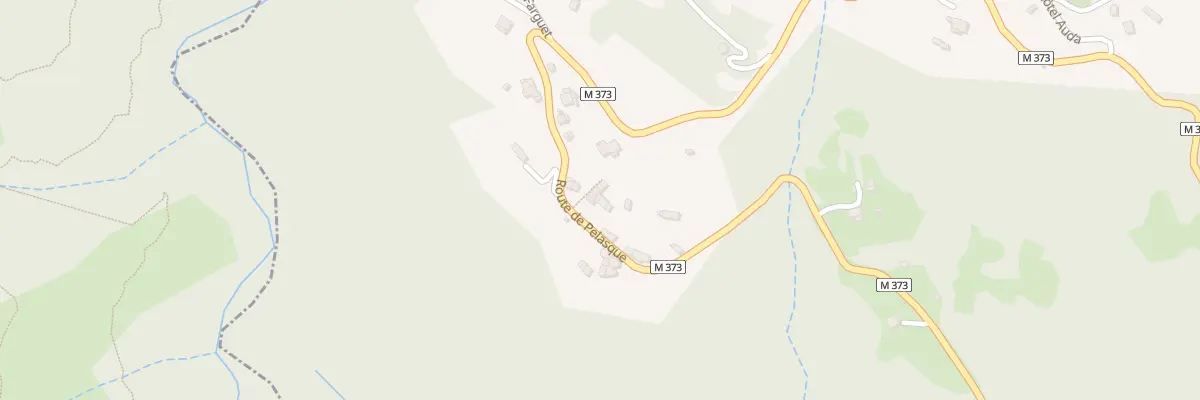 Plan du 77 Che du Farguet à Lantosque