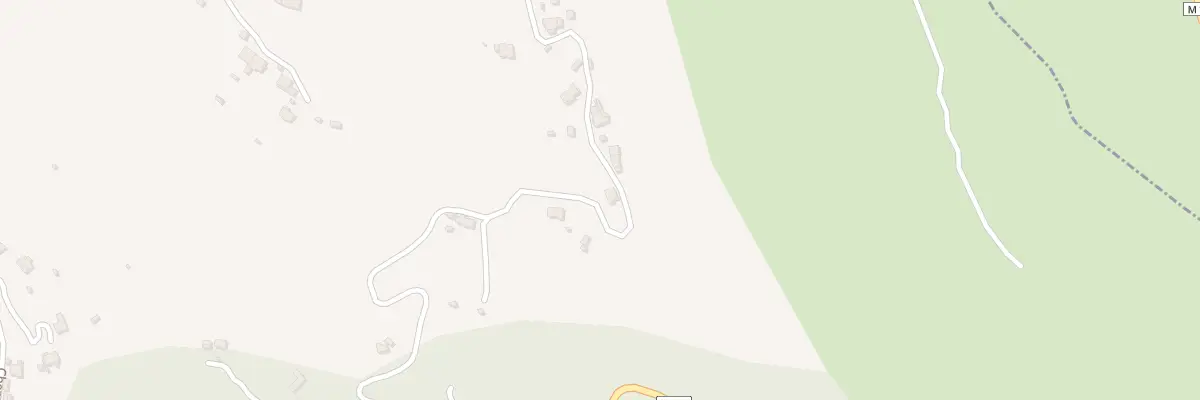Plan du 1380 Che du Faliconet à Falicon
