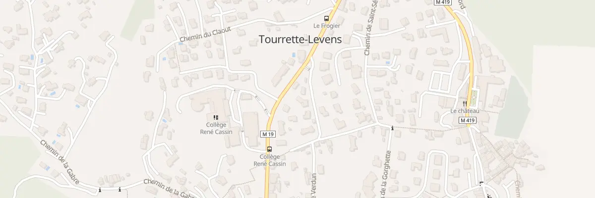 Plan du 74 Av Ceux de Verdun à Tourrette-Levens