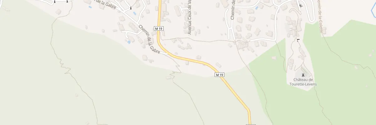 Plan du 68 Av de la Conca d’Or à Tourrette-Levens