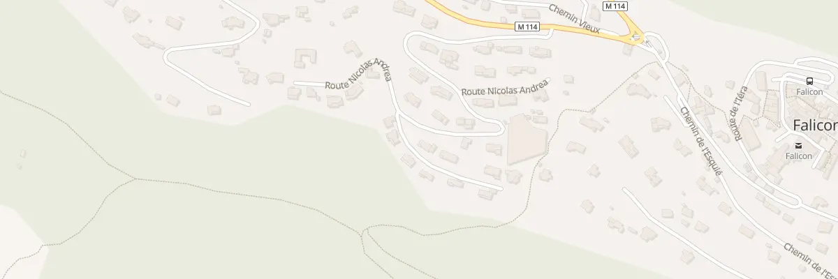 Plan du 31 Rte Nicolas andrea à Falicon