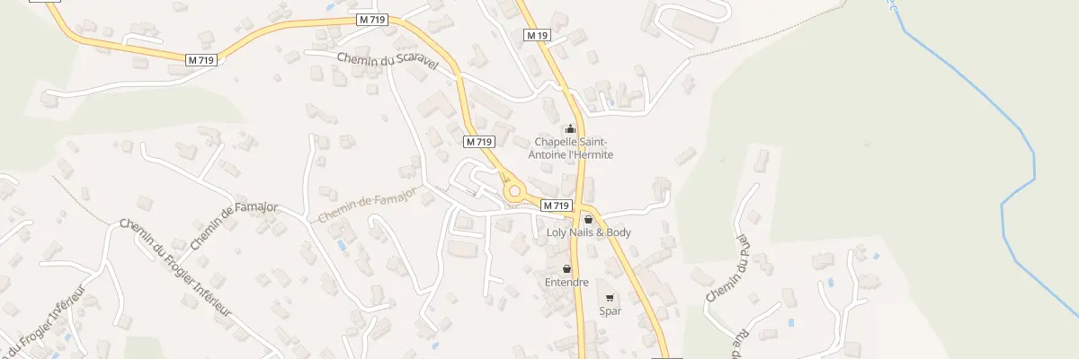 Plan du 26 Rte d’Aspremont à Tourrette-Levens
