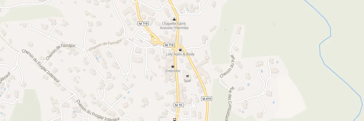 Plan du 437A Av General de Gaulle à Tourrette-Levens