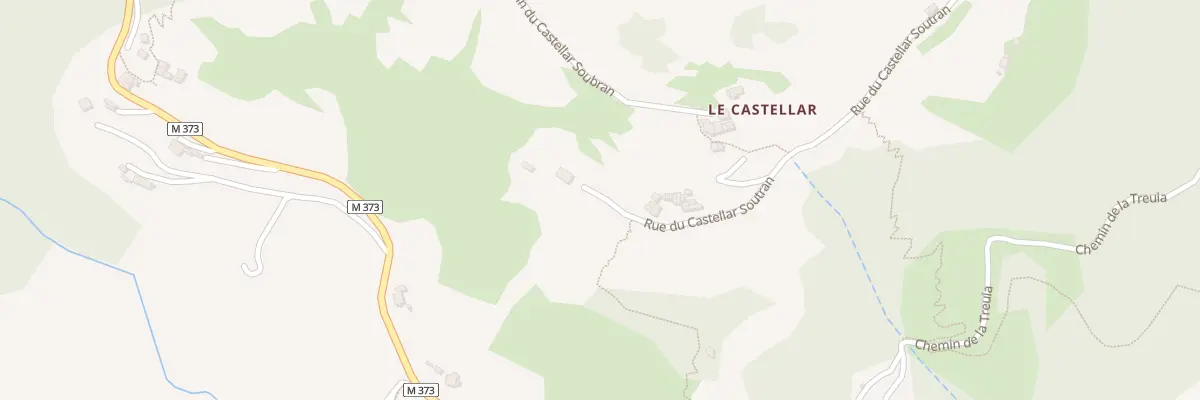 Plan du 939 Rue Castellar Soutra à Lantosque