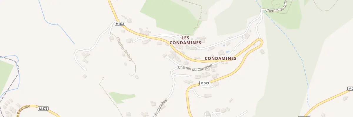 Plan du 4192 Rte de Pelasque à Lantosque