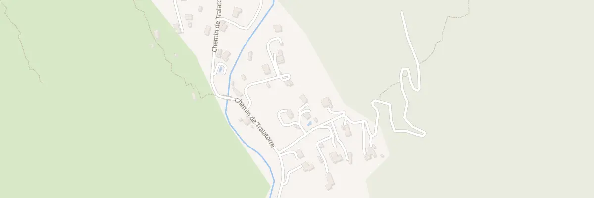 Plan du 1286B Che de Tralatorre à Tourrette-Levens