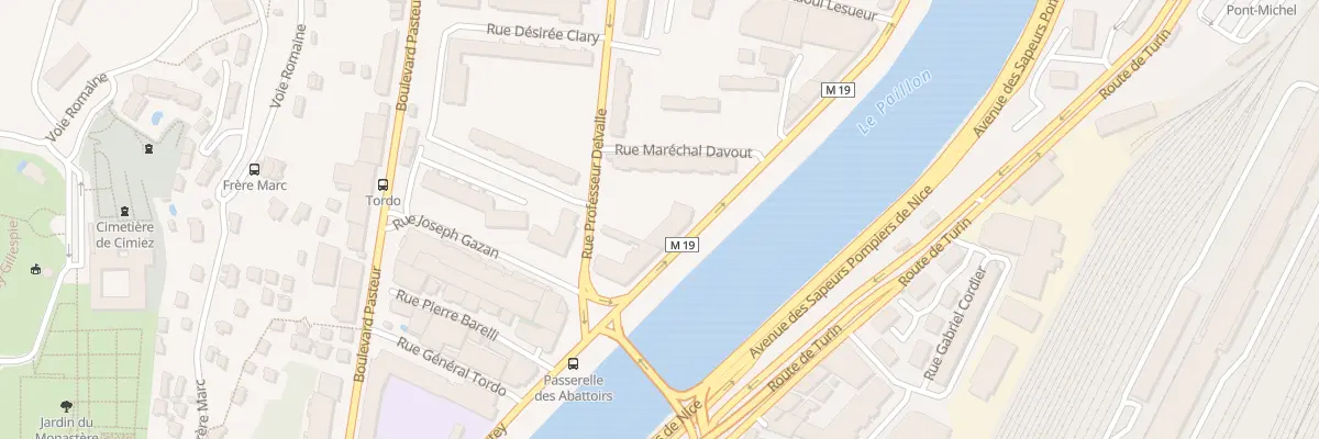 Plan du 145 Av Maréchal Lyautey à Nice
