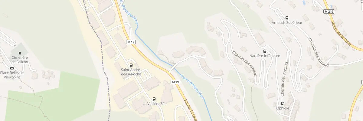 Plan du 140 Quai de la Banquière à Saint-André-de-la-Roche