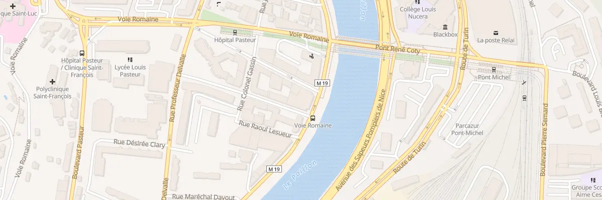 Plan du 177 Av Maréchal Lyautey à Nice