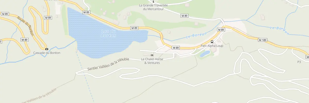 Plan du 6269 La Cascade à Saint-Martin-Vésubie