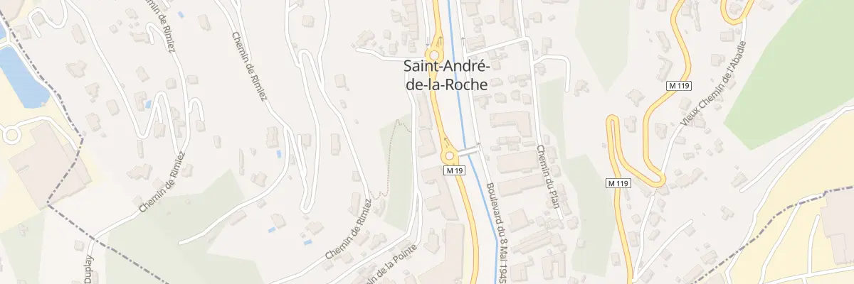 Plan du 23 Quai de la Banquière à Saint-André-de-la-Roche