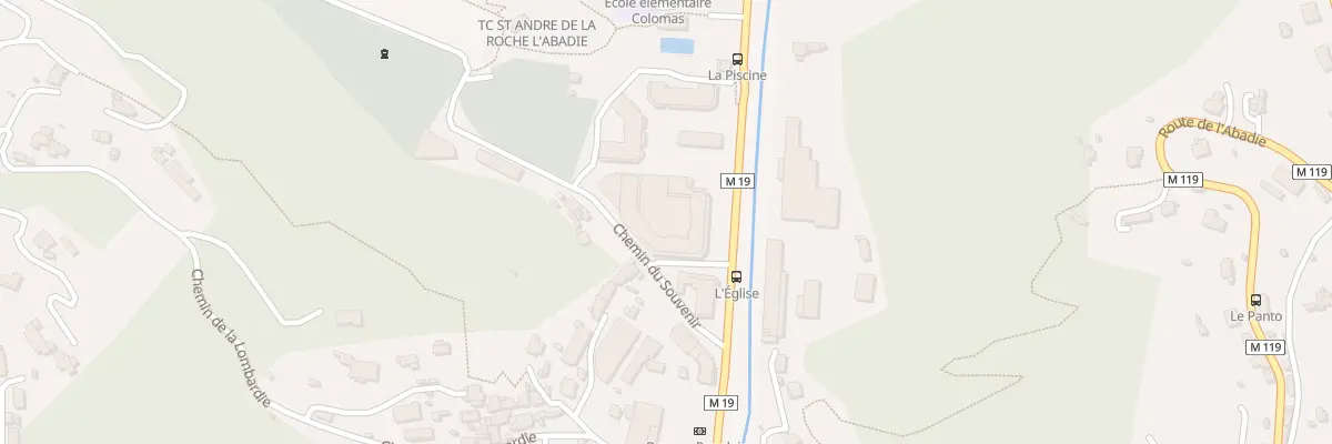 Plan du 109 Quai de la Banquière à Saint-André-de-la-Roche