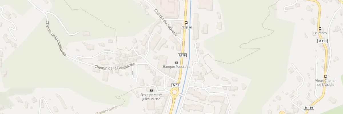 Plan du 101 Quai de la Banquière à Saint-André-de-la-Roche