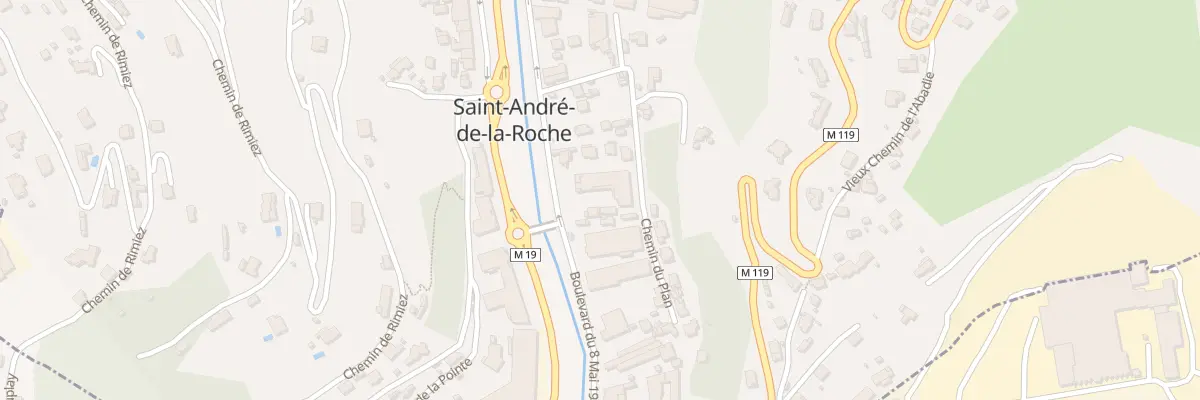 Plan du 53 Bd du 8 Mai 1945 à Saint-André-de-la-Roche