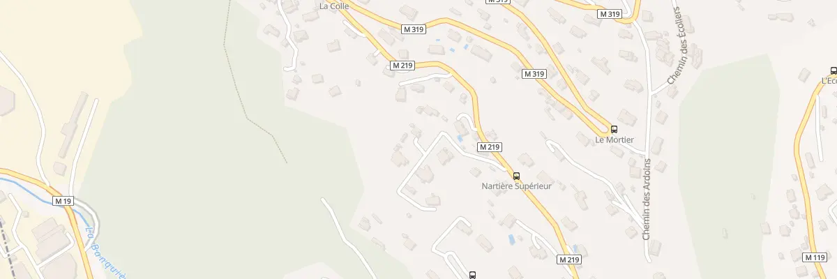 Plan du 5234A Nartiera à Saint-André-de-la-Roche