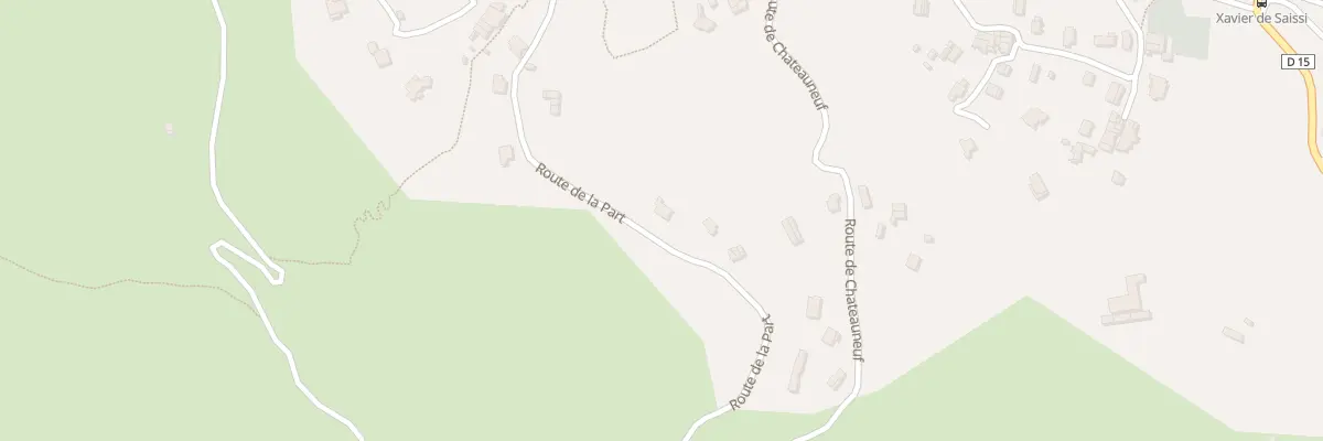 Plan du 5001 Rte de la Part à Bendejun