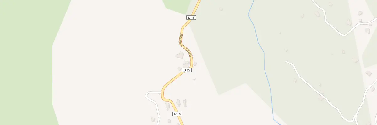 Plan du 1178 Rte du Soleil à Coaraze