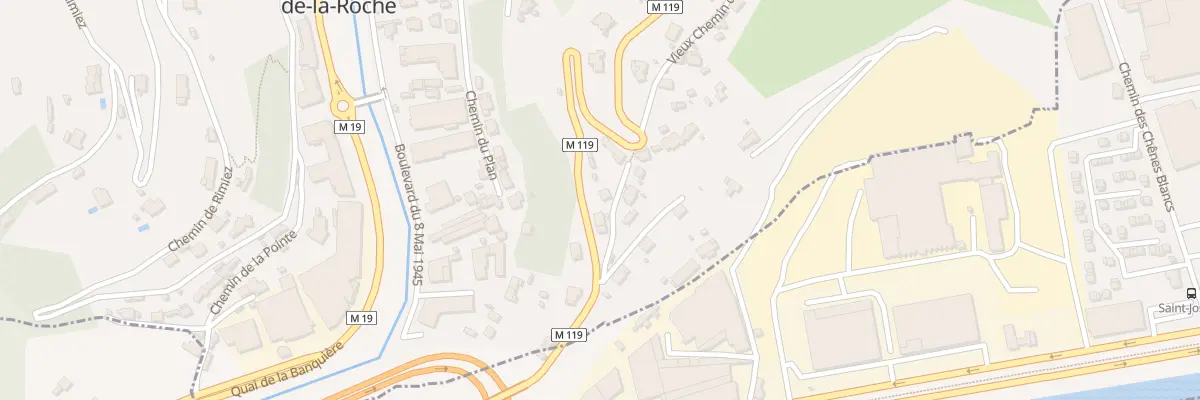 Plan du 107 Vc Vieux Chem de l’Abadie à Saint-André-de-la-Roche