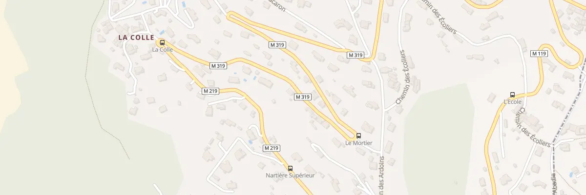 Plan du 270 Cor des Oliviers à Saint-André-de-la-Roche