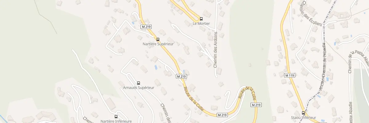 Plan du 5617 Rte de la Colle à Saint-André-de-la-Roche
