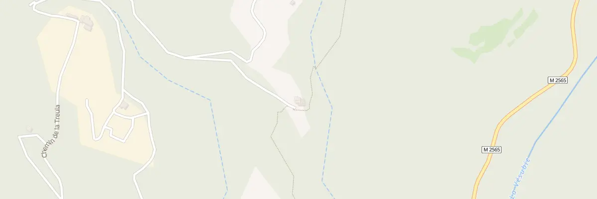 Plan du 676 Che de la Giandola à Lantosque