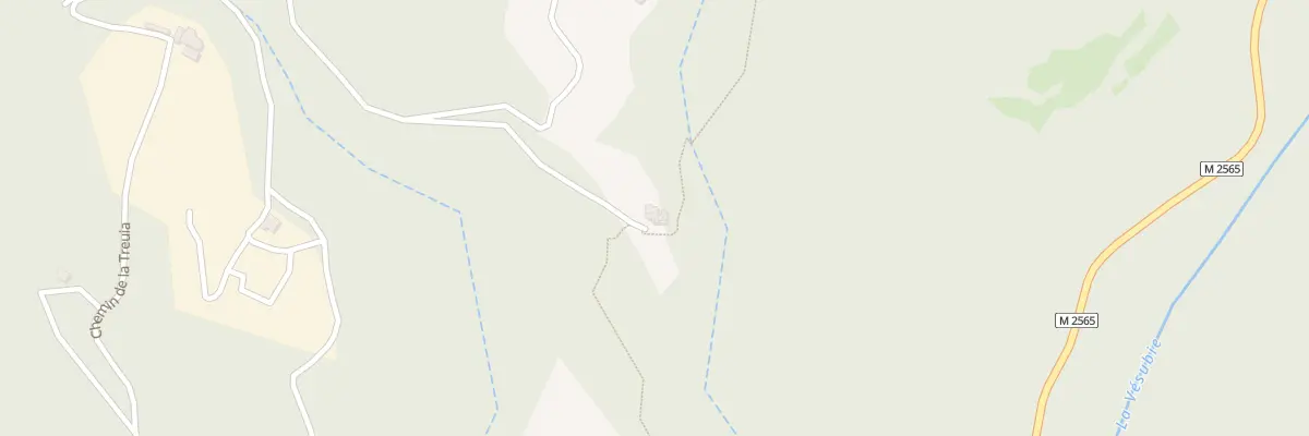 Plan du 5001 Camp Long à Lantosque
