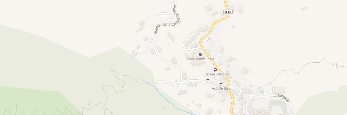 Plan du 192 Av Theophile Gilli à Coaraze