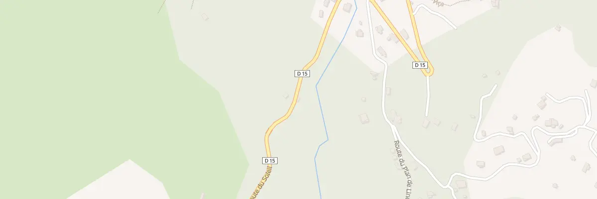 Plan du 705 Rte du Soleil à Coaraze