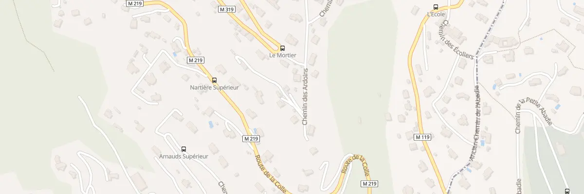 Plan du 117 Rte des Ardoins à Saint-André-de-la-Roche
