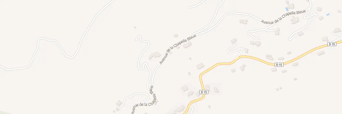 Plan du 150 Av de la Chapelle Bleue à Coaraze
