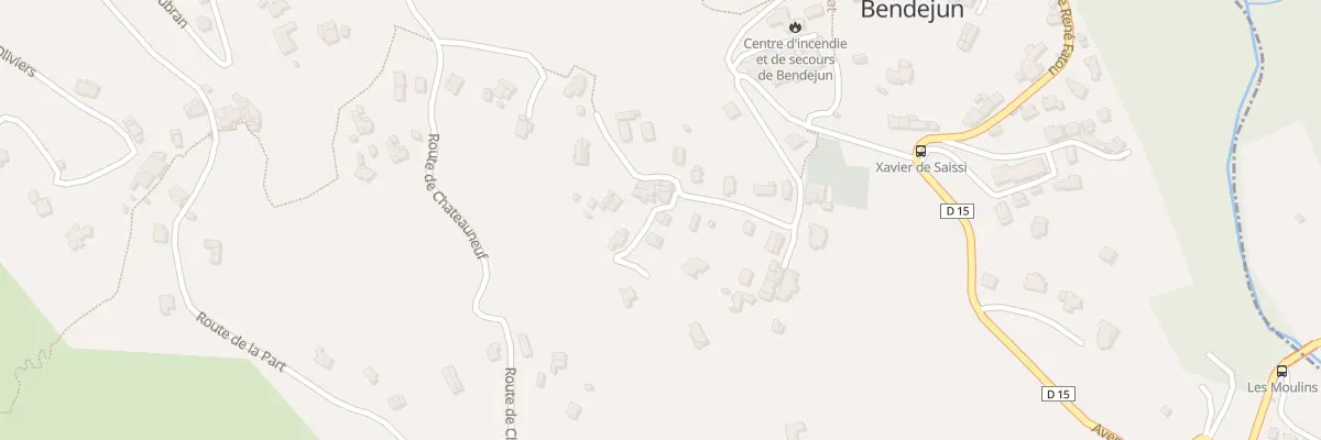 Plan du 93F Vc de Verdun à Bendejun