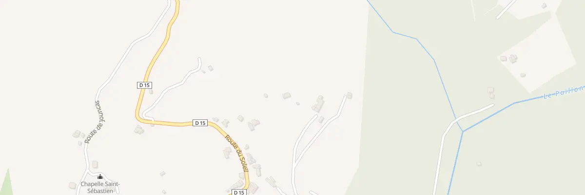 Plan du 2130A Rte du Soleil à Coaraze
