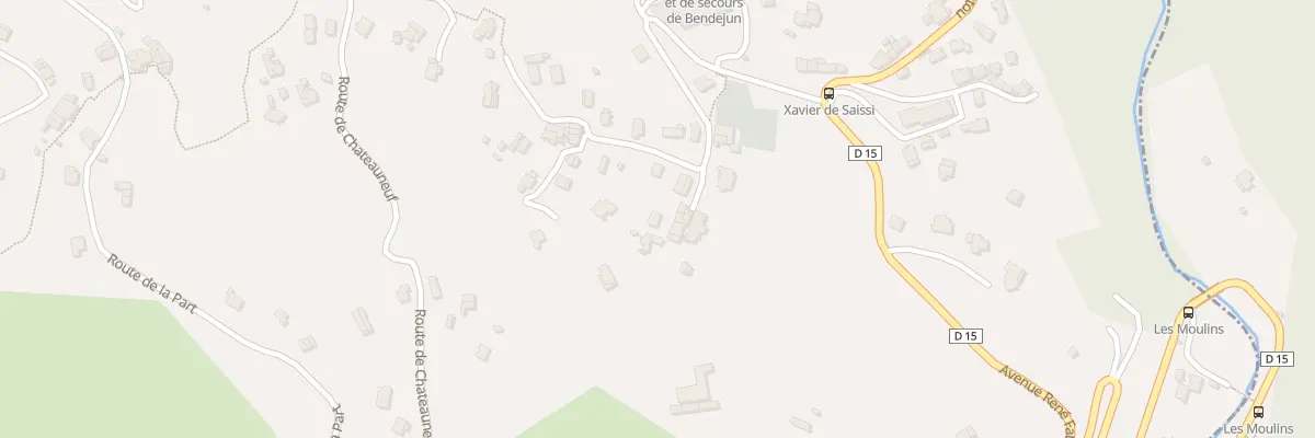 Plan du 48 Carriera Barbassa à Bendejun