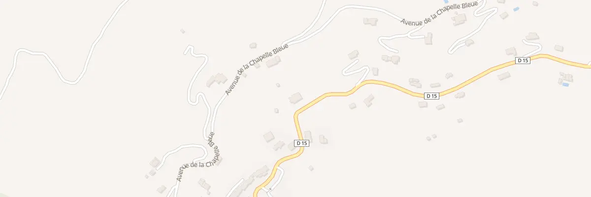 Plan du 297 Rte du Col Saint Roch à Coaraze