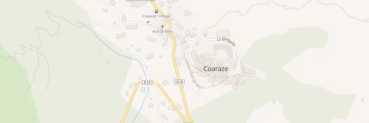 Plan du 10 Mte Moutada Do Portal à Coaraze