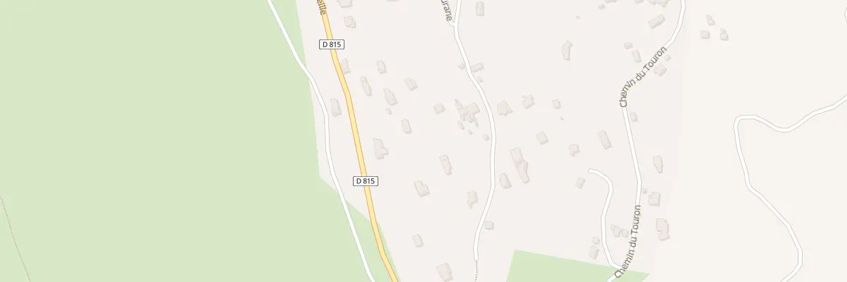 Plan du 604 Bd du Brec à Châteauneuf-Villevieille