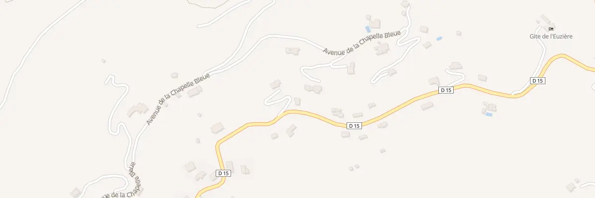 Plan du 461 Rte du Col Saint Roch à Coaraze