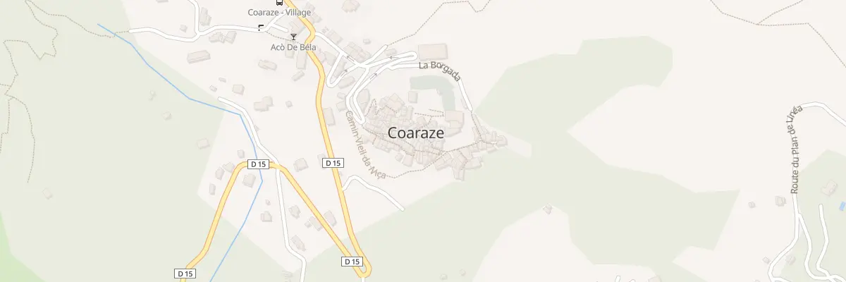 Plan du 3 Rue Velouplat à Coaraze