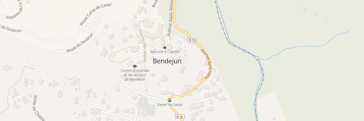 Plan du 5484 Majon Calau à Bendejun