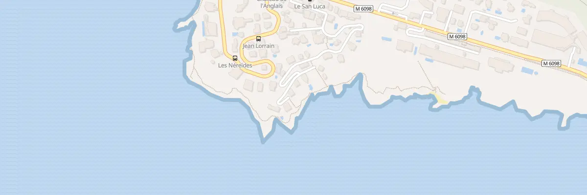 Plan du 9001 Av Cap de Nice à Nice