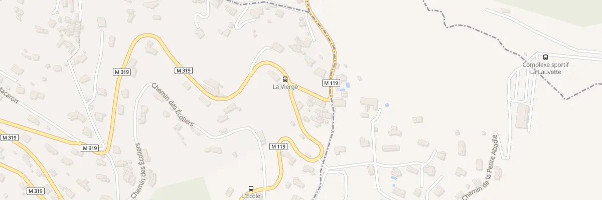Plan du 3880 Rte de l’Abadie à Saint-André-de-la-Roche