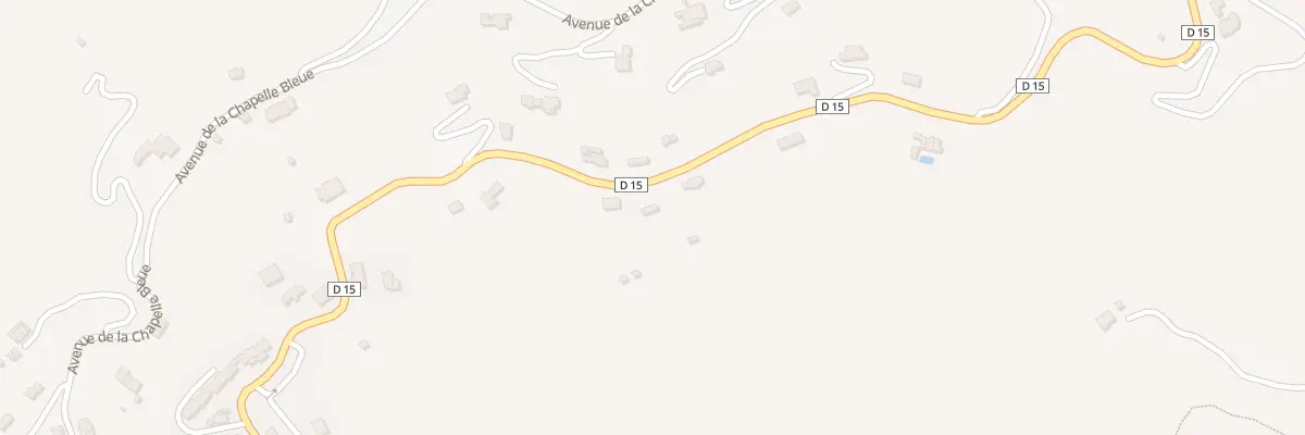 Plan du 602 Rte du Col Saint Roch à Coaraze