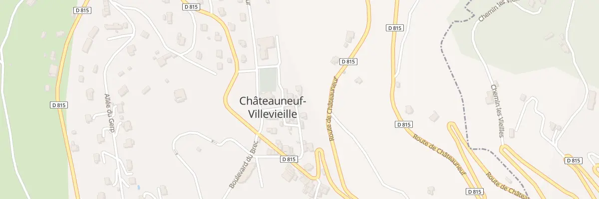Plan du 5 Rle des Limaciers à Châteauneuf-Villevieille