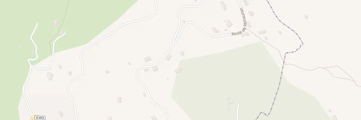 Plan du 46 All Sardina à Châteauneuf-Villevieille