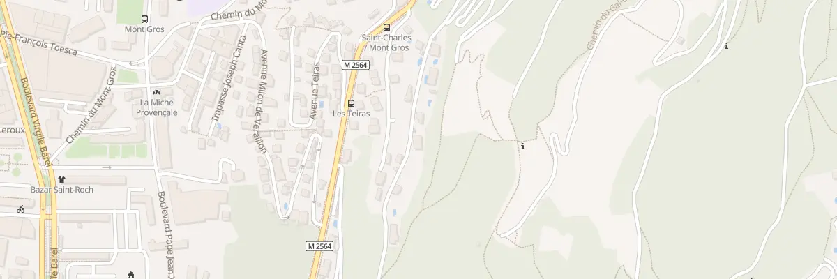 Plan du 84 Bd Bischoffsheim à Nice