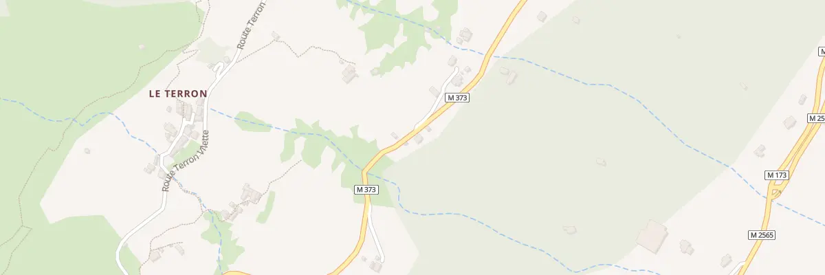 Plan du 5223 Saint Brancai à Lantosque