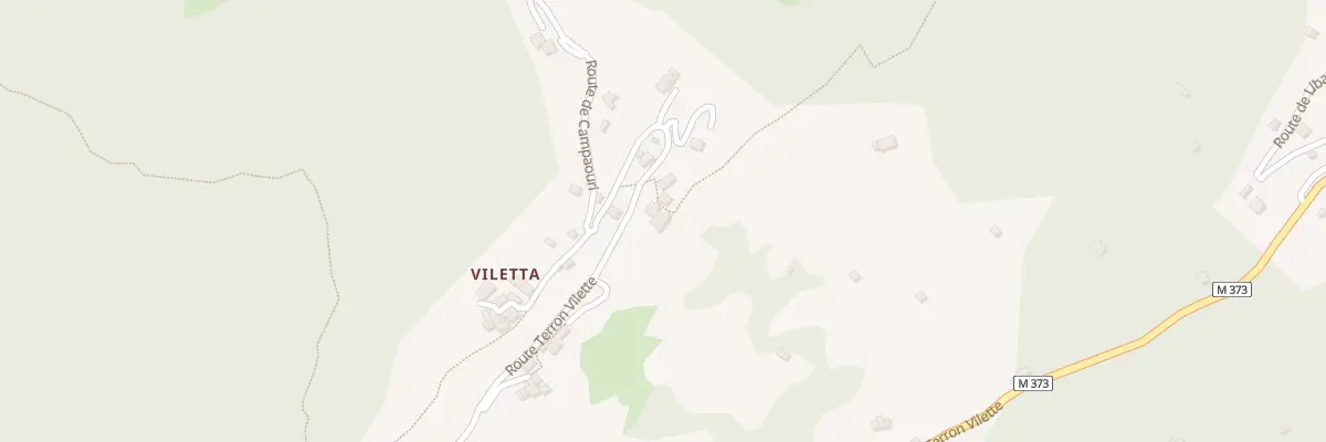 Plan du 5260 Viletta à Lantosque