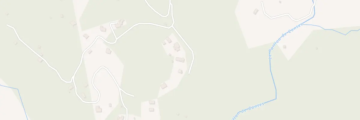 Plan du 68 Rte des Baisses à Coaraze