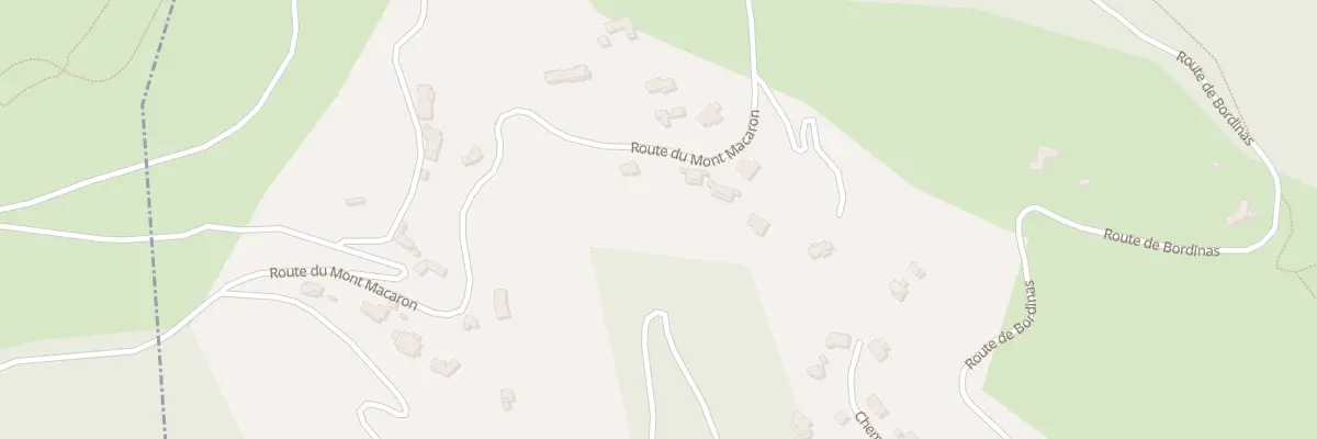 Plan du 404 Rte du Mont Macaron à Cantaron