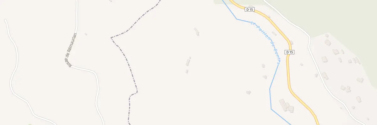 Plan du 9889 Gargueri à Contes